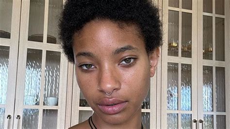 willow smith sexy|Willow Smith is covered in tattoos in stunning。